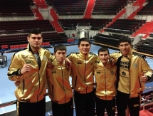 Фоторепортаж с церемонии взвешивания встречи WSB «Russian Boxing Team» — «Astana Arlans» 