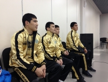 Фоторепортаж с церемонии взвешивания встречи WSB «Russian Boxing Team» — «Astana Arlans» 