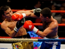 Фоторепортаж с матчевой встречи WSB «Russian Boxing Team» — «Astana Arlans» 2:3