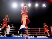 Фоторепортаж с матчевой встречи WSB «Russian Boxing Team» — «Astana Arlans» 2:3