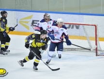 Фоторепортаж с матча ВХЛ «Сарыарка» — «Зауралье» 2:1 О.Т