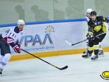 Фоторепортаж с матча ВХЛ «Сарыарка» — «Зауралье» 2:1 О.Т
