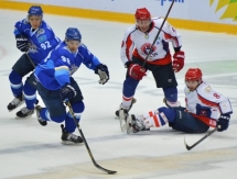 Фоторепортаж с матча чемпионата РК «Номад» — «Арлан» 3:1