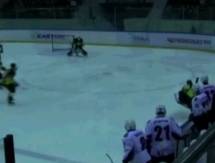 Видеообзор матча ВХЛ «Сарыарка» — «Сокол» 4:1 