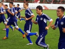 Юношеская сборная Казахстана (U-19) на УТС накануне квалификации Чемпионата Европы