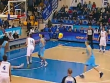 Видеообзор матча ВТБ «Азовмаш» — «Астана» 80:79