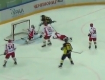 Видеообзор матча чемпионата РК «Беркут» — «Арыстан» 5:2