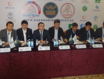 Қазақ күресі выходит на новый уровень