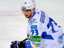 Защитник «Барыса» стал лучшим новичком девятой недели КХЛ