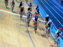 В Астане проходит Открытый чемпионат РК по велотреку