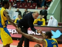 Трансляция матча ВТБ «Красный Октябрь» — «Астана»