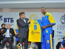 Дэвид Саймон: «Стал играть в баскетбол, как только начал ходить»