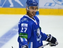 Брэндон Боченски — третий в списке снайперов КХЛ 