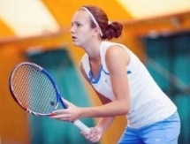 Данилина вышла в финал парного разряда турнира серии ITF в Минске 