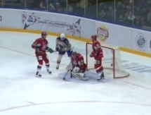 Виталий Колесник провёл сухой матч против СКА