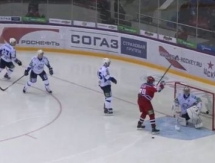 Видео шайб в матче КХЛ ЦСКА — «Барыс» 3:0