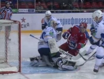Видеообзор матча КХЛ ЦСКА — «Барыс» 3:0