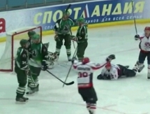 Видеообзор матча чемпионата РК «Бейбарыс» — «Арлан» 5:6 О. Т