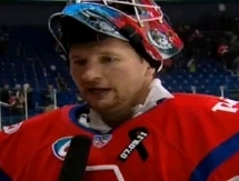 Видео послематчевого интервью Виталия Колесника с игры КХЛ «Локомотив» — «Северталь» 3:1