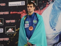Казахстанский таэквондист завоевал бронзу чемпионата Мира