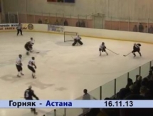 Видеообзор матча чемпионата РК «Горняк» — «Астана» 4:3 