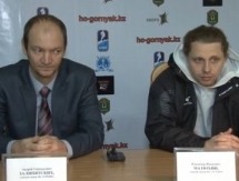 Видео послематчевой пресс-конференции игр чемпионата РК «Горняк» — «Астана» 4:3, 5:2 