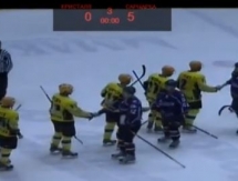 Видео матча ВХЛ «Кристалл» — «Сарыарка» 0:5