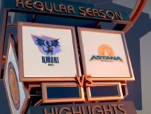 Видеообзор матча ВТБ «Цмоки-Минск» — «Астана» 82:68