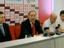 Видеосюжет о пресс-конференции «Кайрата» перед Элитным раундом Кубка УЕФА