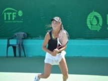 Даир вышла в ¼ финала одиночного разряда турнира серии ITF в Астане
