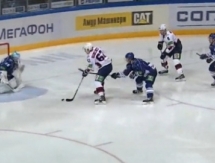 Шайба Вадима Краснослободцева — в десятке лучших голов недели КХЛ