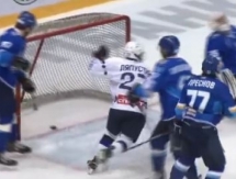 Видеообзор матча МХЛ «Снежные Барсы» — «Реактор» 3:2