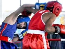 В Таразе прошли чемпионат области и международный турнир среди юношей