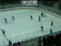 Видео матча ВХЛ «Сарыарка» — «Спутник» 2:3