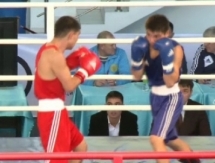 Видеосюжет о чемпионате РК по боксу среди взрослых в Атырау