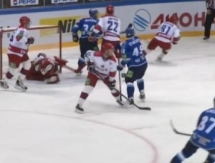 Видеообзор матча КХЛ «Барыс» — ЦСКА 2:5
