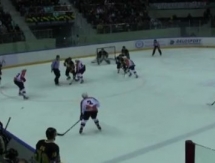 Видеообзор матча ВХЛ «Сарыарка» — «Спутник» 2:3
