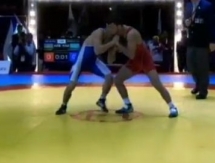 Видео финального поединка Голден Гран-при Нурсултан Калмурзаев — Орхан Ахмедов