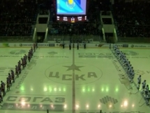 Старый гимн Казахстана — в лучших моментах недели КХЛ