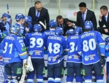 «Барыс» — на втором месте в Восточной конференции КХЛ