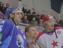 Матч КХЛ «Барыс» — ЦСКА в проекте «Вокруг матча»