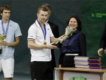 Андрей Голубев: «Я очень здорово подавал на протяжении всего турнира»