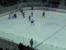 Видеообзор матча ВХЛ «Сарыарка» — «Зауралье» 2:1 О.Т