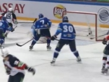 Видеообзор матча КХЛ «Барыс» — «Слован» 6:1