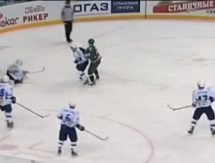 Видеообзор матча МХЛ «Барс» — «Снежные Барсы» 2:0