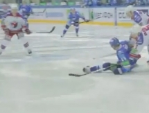 Матч КХЛ «Барыс» — «Лев» в проекте «Вокруг матча»