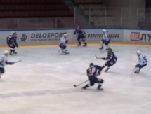 Видеообзор матча МХЛ «Чайка» — «Снежные Барсы» 3:2