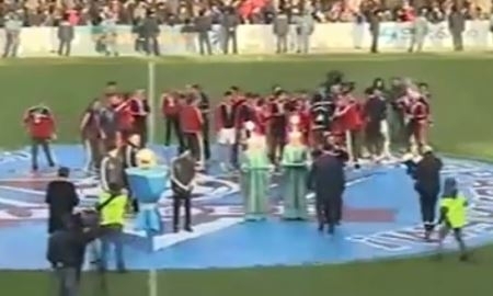 Видео церемонии награждения ФК «Актобе»