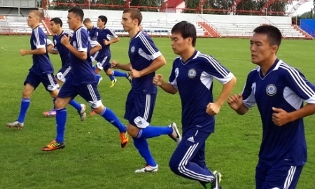 Юношеская сборная Казахстана (U-19) на УТС накануне квалификации Чемпионата Европы