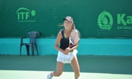 Даир вышла во 2-й круг одиночного разряда турнира серии ITF в Астане